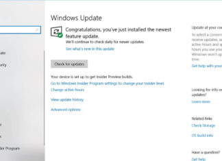Windows 10 Settings app