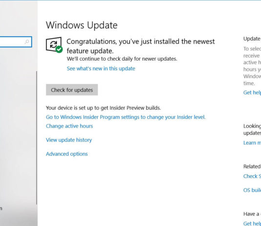 Windows 10 Settings app