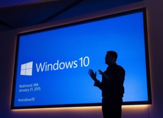 Windows 10 announcement