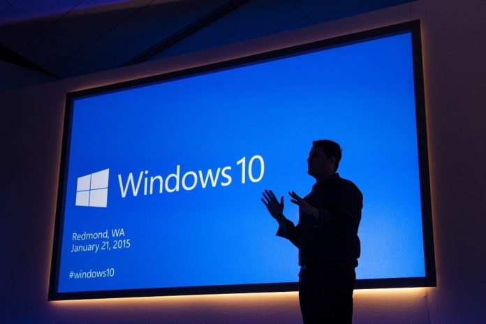 Windows 10 announcement