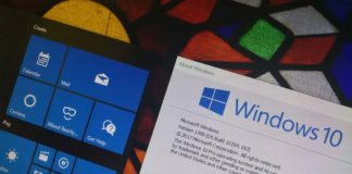 Windows 10 cumulative update