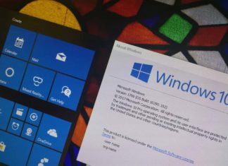 Windows 10 cumulative update