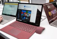 Windows 10 for Surface Laptop