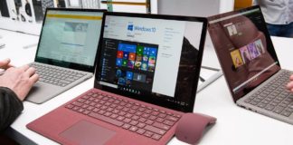 Windows 10 for Surface Laptop