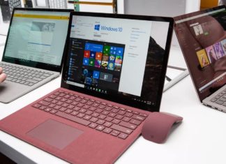 Windows 10 for Surface Laptop