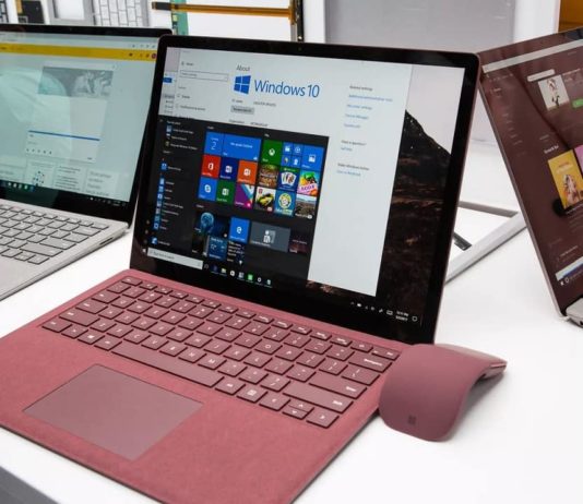 Windows 10 for Surface Laptop