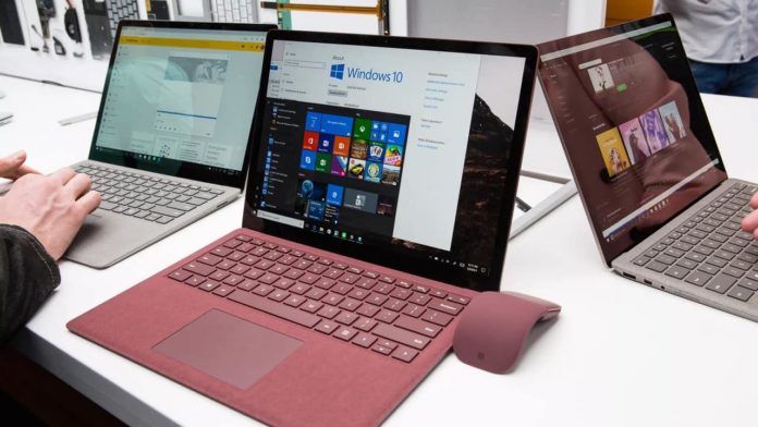 Windows 10 for Surface Laptop