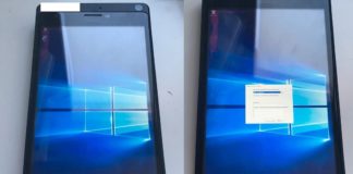 Windows 10 on ARM for Phones