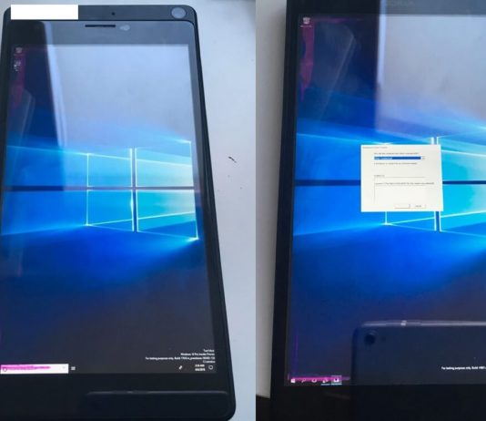 Windows 10 on ARM for Phones