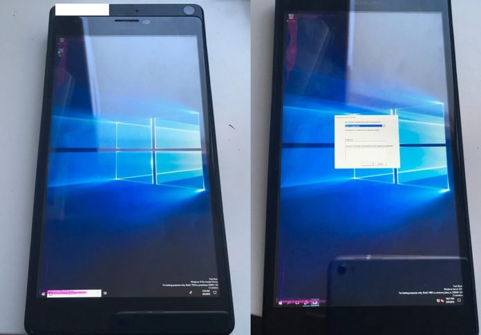 Windows 10 on ARM for Phones