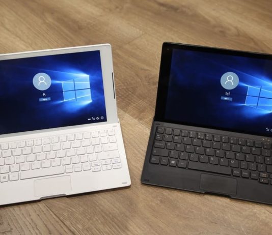 Windows 10 on Tablet