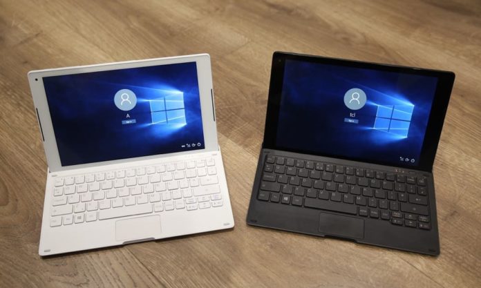 Windows 10 on Tablet