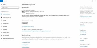 Windows 10 updates