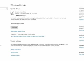 Windows 10 updates