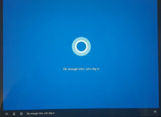 Windows 10 version 1803
