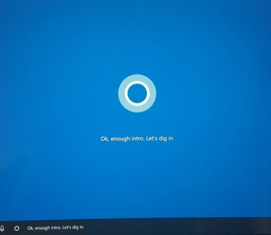 Windows 10 version 1803