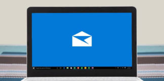Windows 10's Mail app