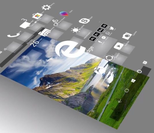 Microsoft’s Windows Core OS for phones imagined in a new concept Windows Core OS concept in 3D
