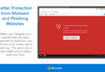 Windows Defender Browser Protection