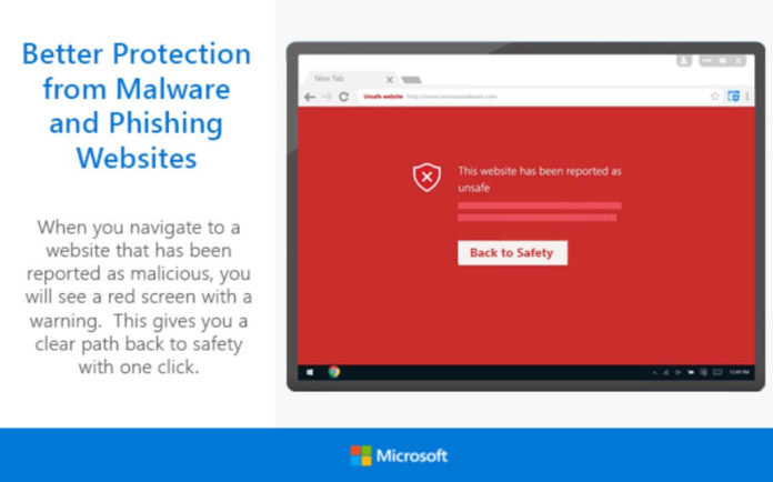 Windows Defender Browser Protection