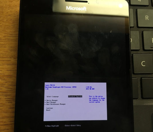 Windows Phone with Boot Manager