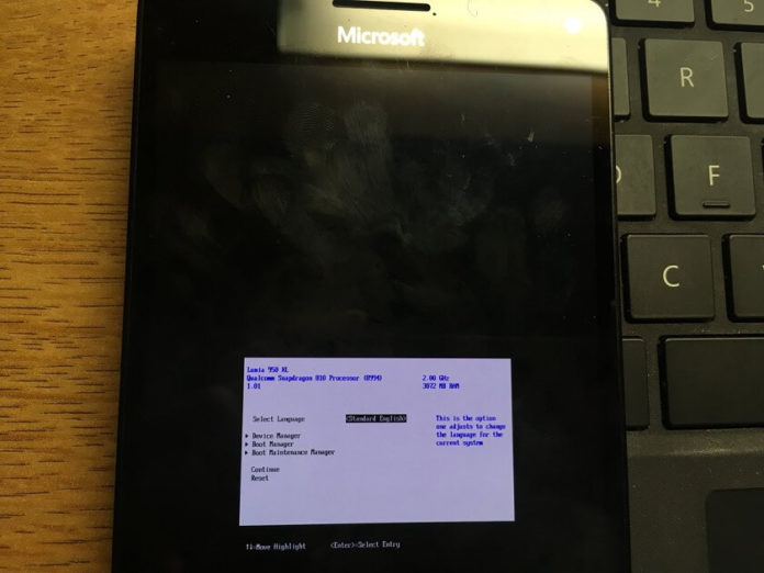 Windows Phone with Boot Manager