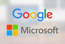 Google and Microsoft