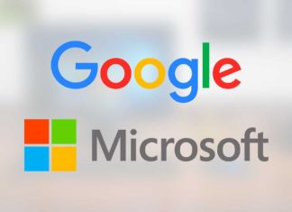 Google and Microsoft