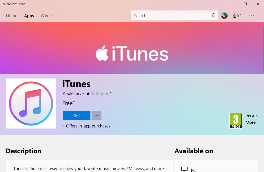 apple itunes download for windows 10 pro free download