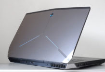 Alienware laptop