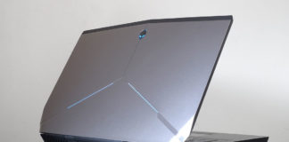 Alienware laptop