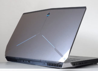 Alienware laptop