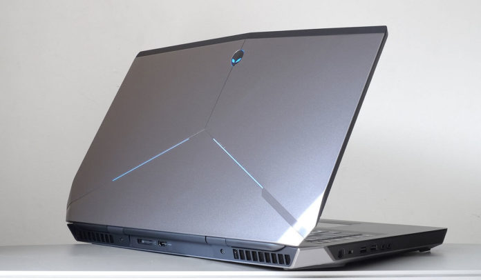 Alienware laptop