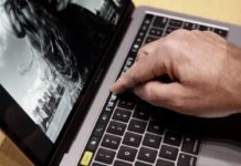 Apple Macbook with touch