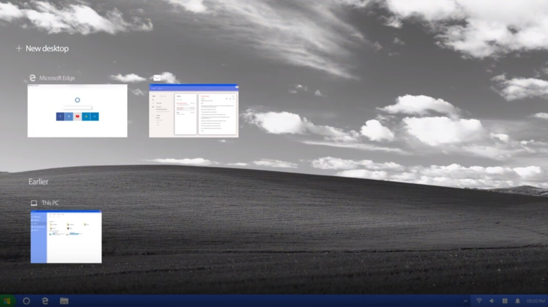 Concept of Windows XP