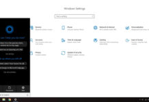 Cortana in Windows 10