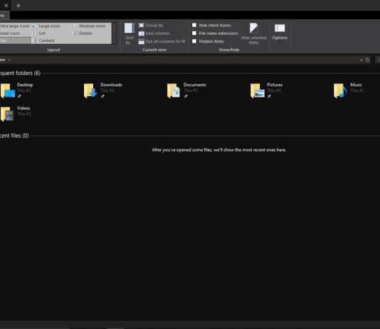 File Explorer
