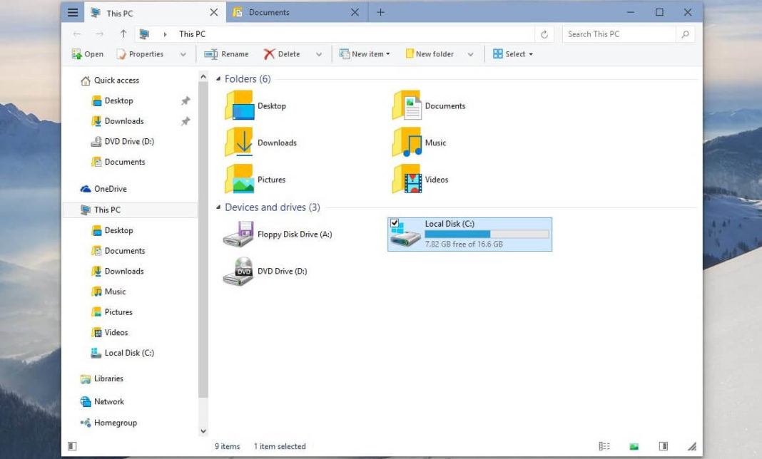 File Explorer Is Reportedly Crashing In Windows 10 April 2018 Update