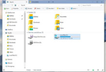 File Explorer in Windows 10