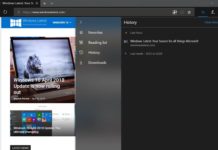 Fluent Design in Microsoft Edge