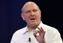 Former Microsoft CEO Steve Ballmer