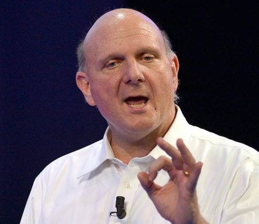 Former Microsoft CEO Steve Ballmer