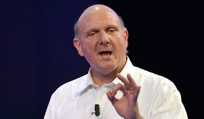 Former Microsoft CEO Steve Ballmer