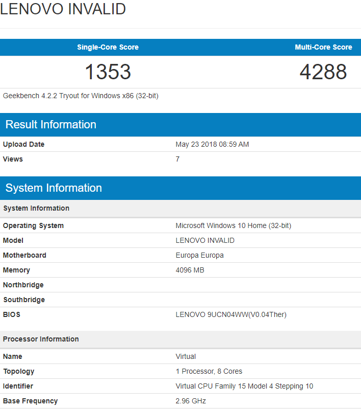 Lenovo ARM PC