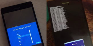 Lumia 950 XL with Windows 10 ARM