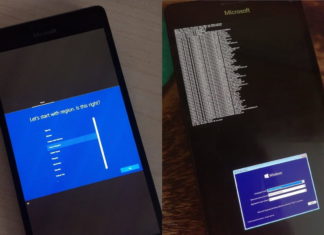 Lumia 950 XL with Windows 10 ARM