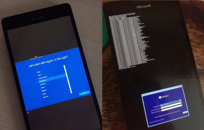 Lumia 950 XL with Windows 10 ARM