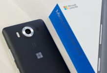 Lumia 950 with Windows 10