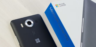 Lumia 950 with Windows 10