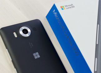 Lumia 950 with Windows 10